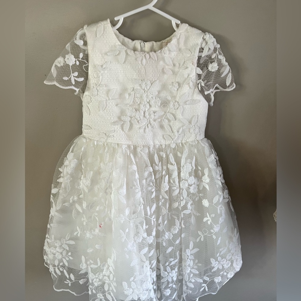 Kids bridal gown